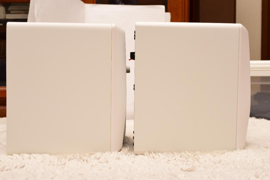 Pioneer DJ DM-40-W ホワイト スピーカー（ペア）