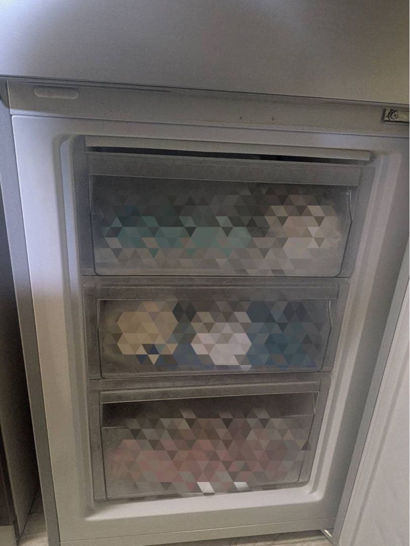 IRIS　シルバー冷蔵庫 IRSN-23A-S 231L　2023年製