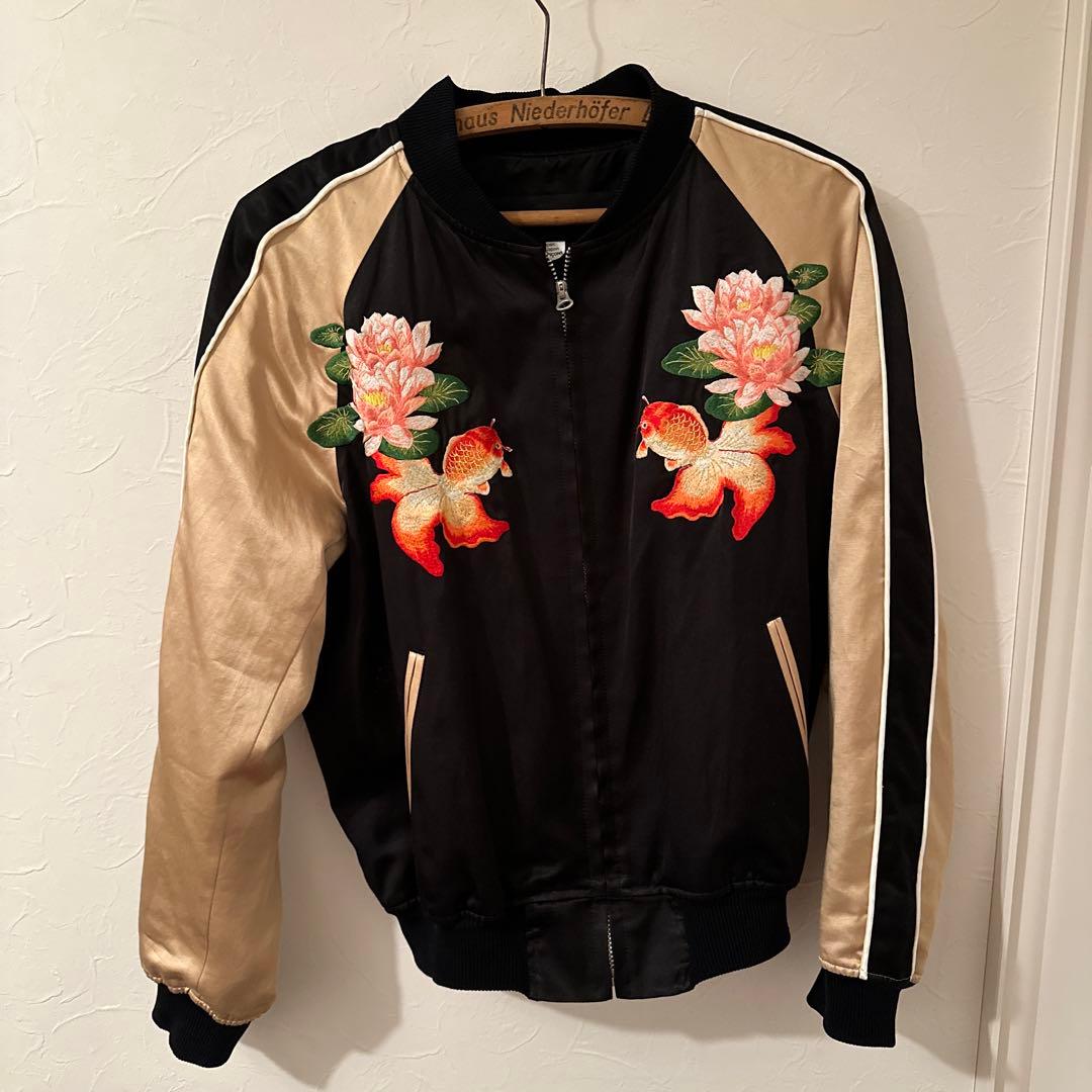 希少！JUNYA WATANABE Souvenier Bomber Jk