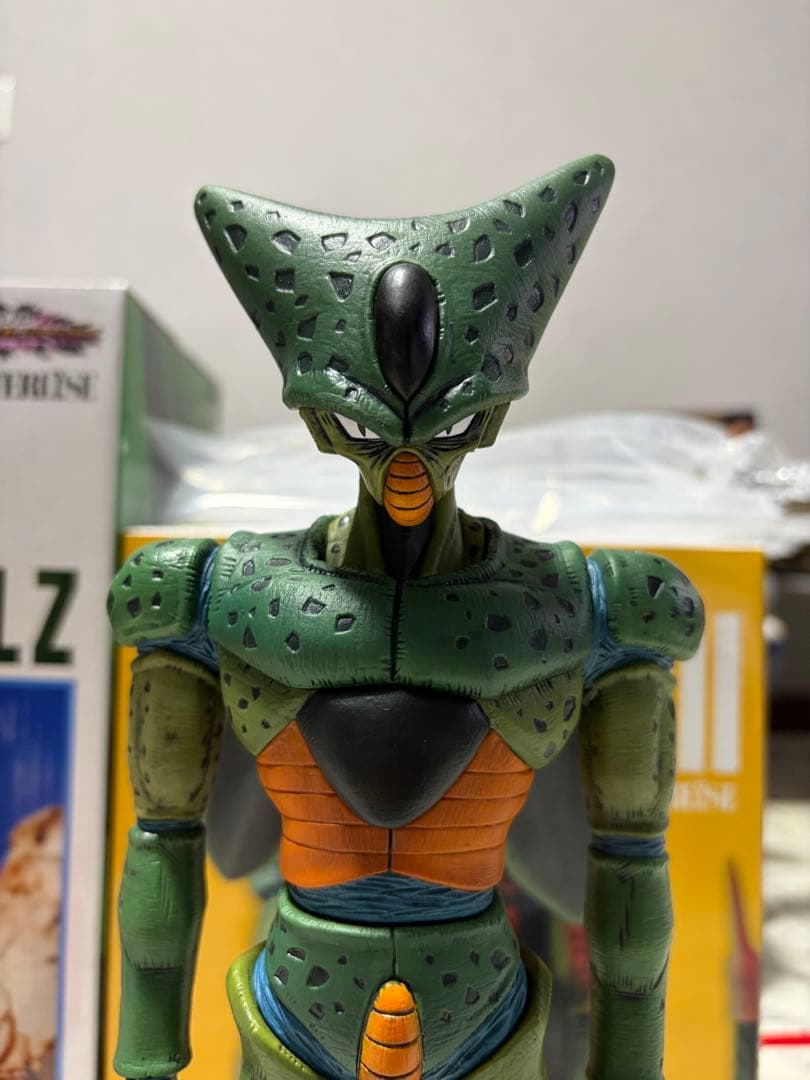 一番くじ ドラゴンボール セル 第1形態・第2形態 フィギュア