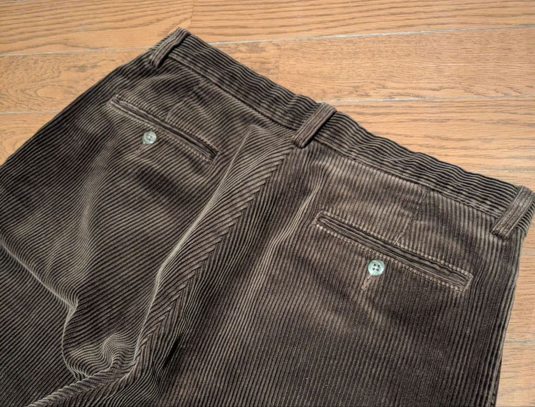 Polo Ralph Lauren ANDREW 33/30 コーデュロイ 茶