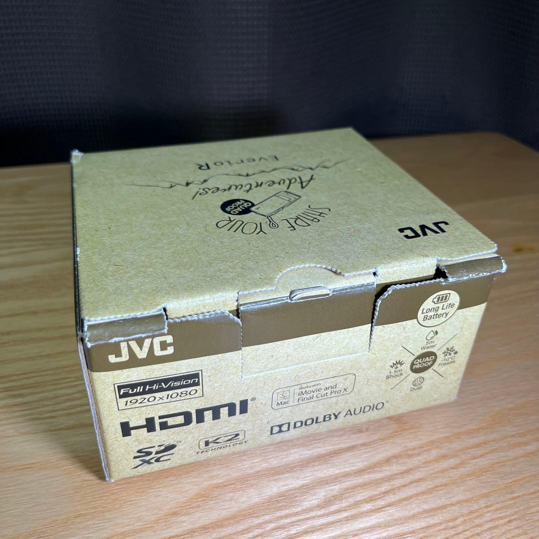 ビデオカメラ JVC GZ-RX670-B