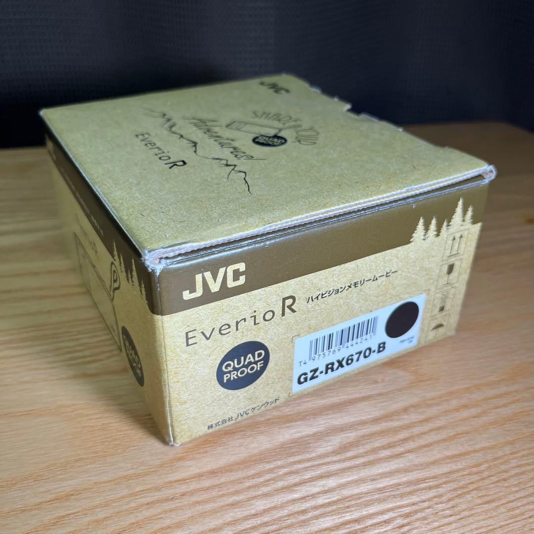 ビデオカメラ JVC GZ-RX670-B