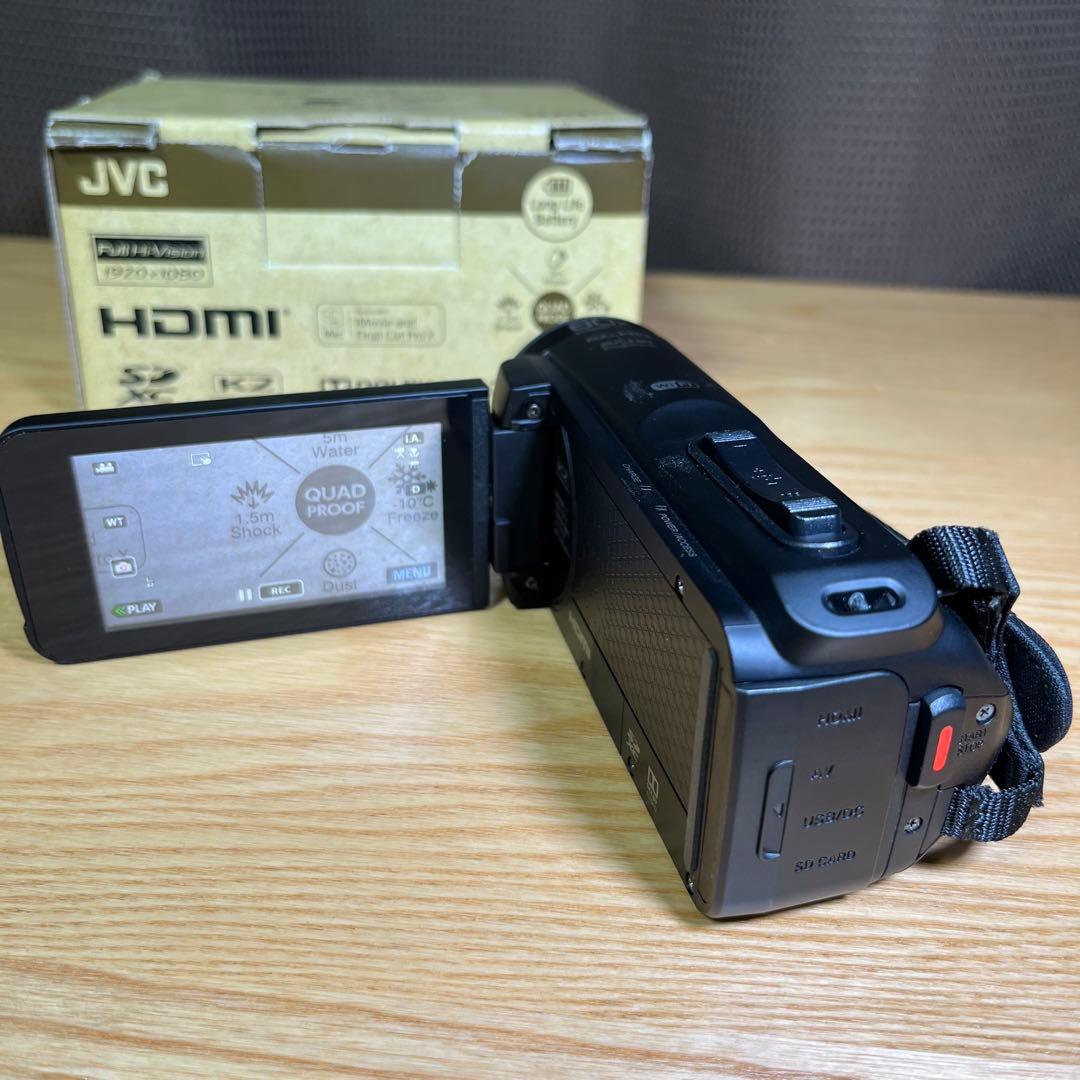 ビデオカメラ JVC GZ-RX670-B