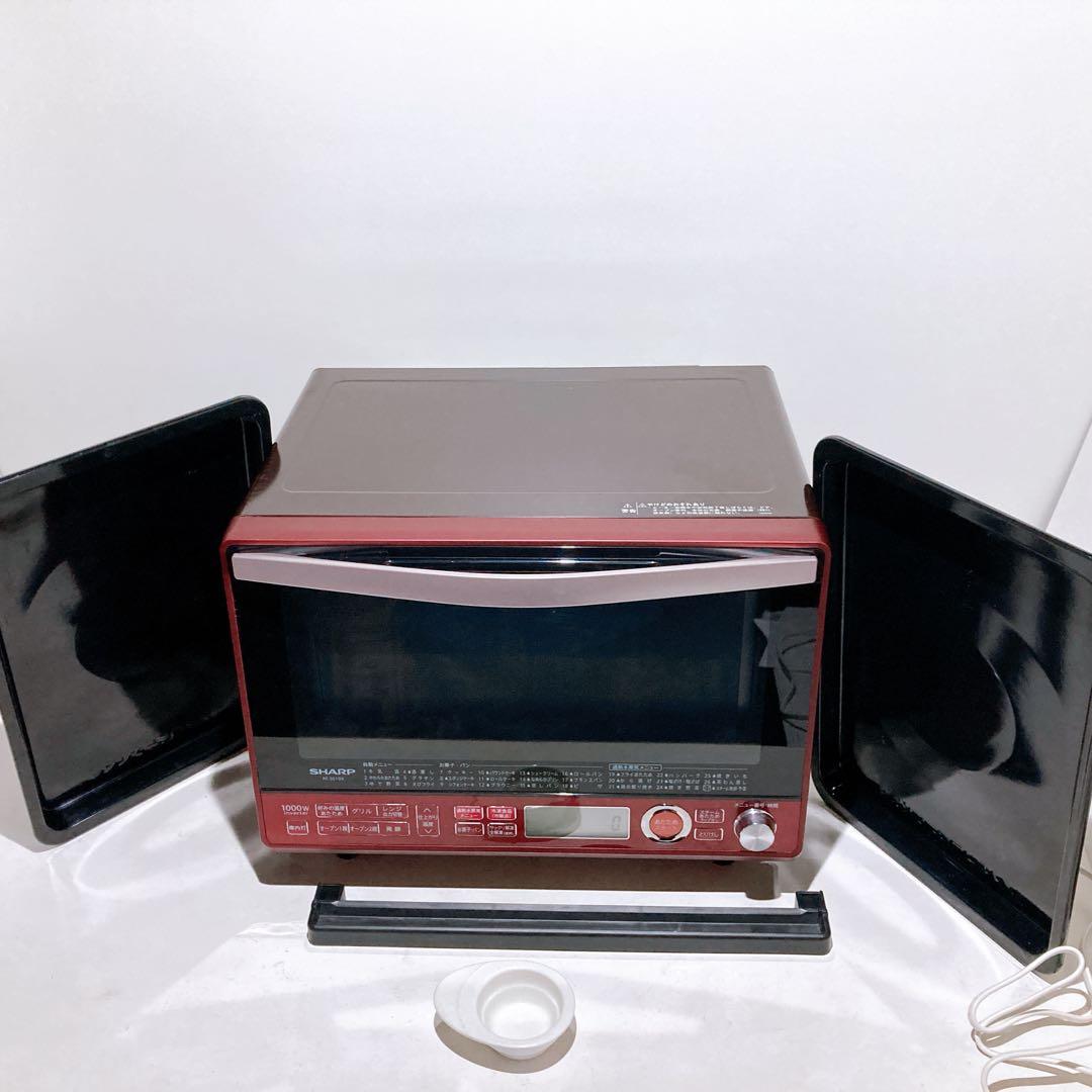 SHARP シャープ オーブンレンジ RE-SS10B 2015年製 過熱水蒸気