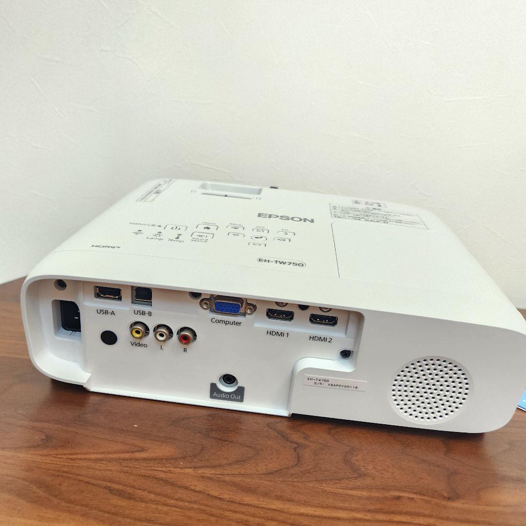 【未使用】EPSON エプソン EH-TW750 ホームプロジェクター