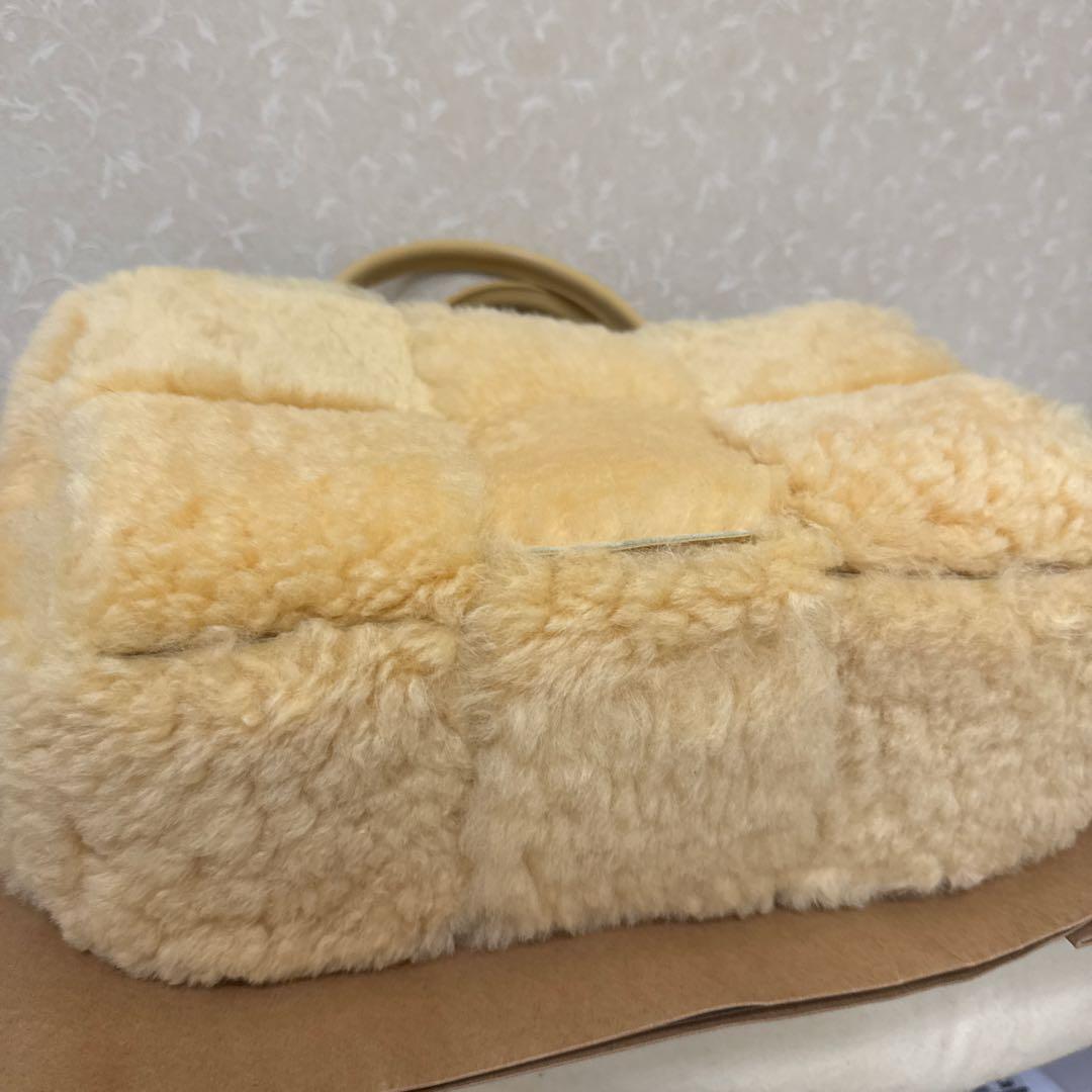 yokoさま専用 ボッテガヴェネタ　アルコトート　シアリングスモールトートバッグ