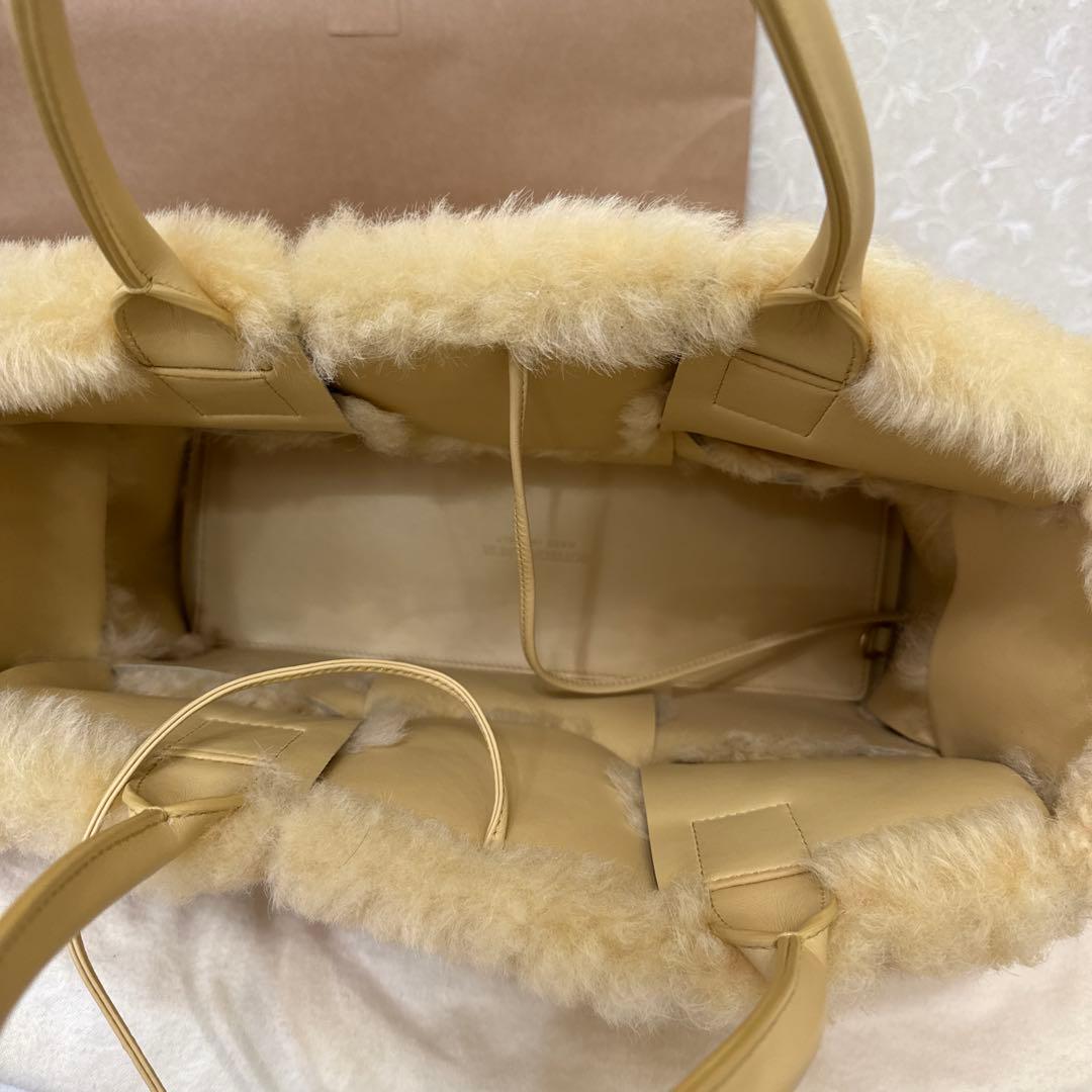 yokoさま専用 ボッテガヴェネタ　アルコトート　シアリングスモールトートバッグ