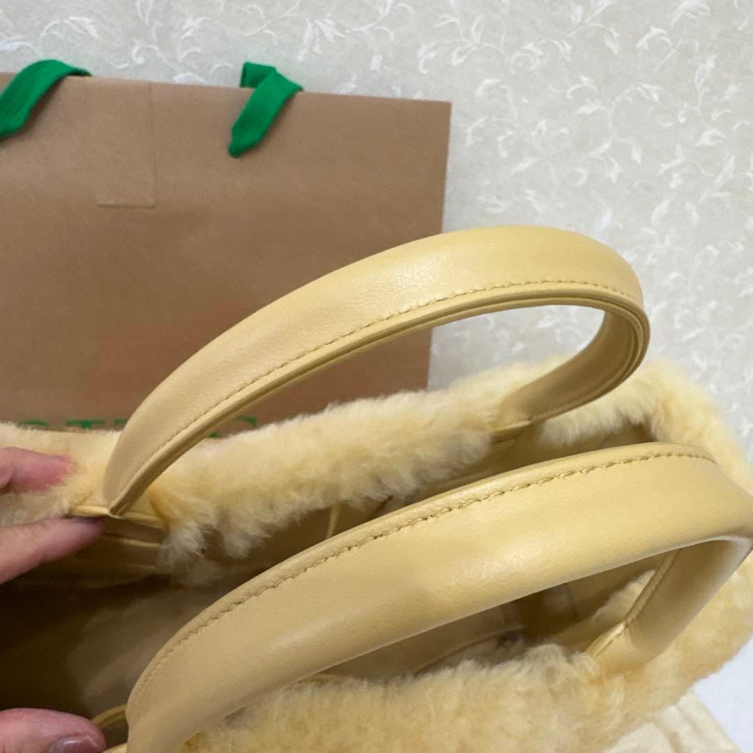 yokoさま専用 ボッテガヴェネタ　アルコトート　シアリングスモールトートバッグ