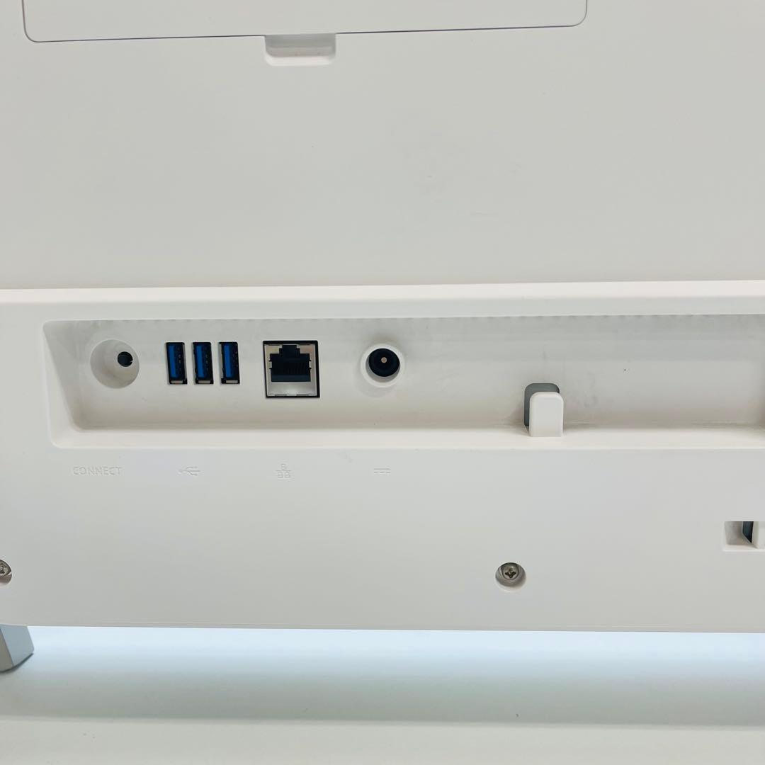 #580 富士通 FMVF70B3W 21.5インチ i7-7700HQ 16G