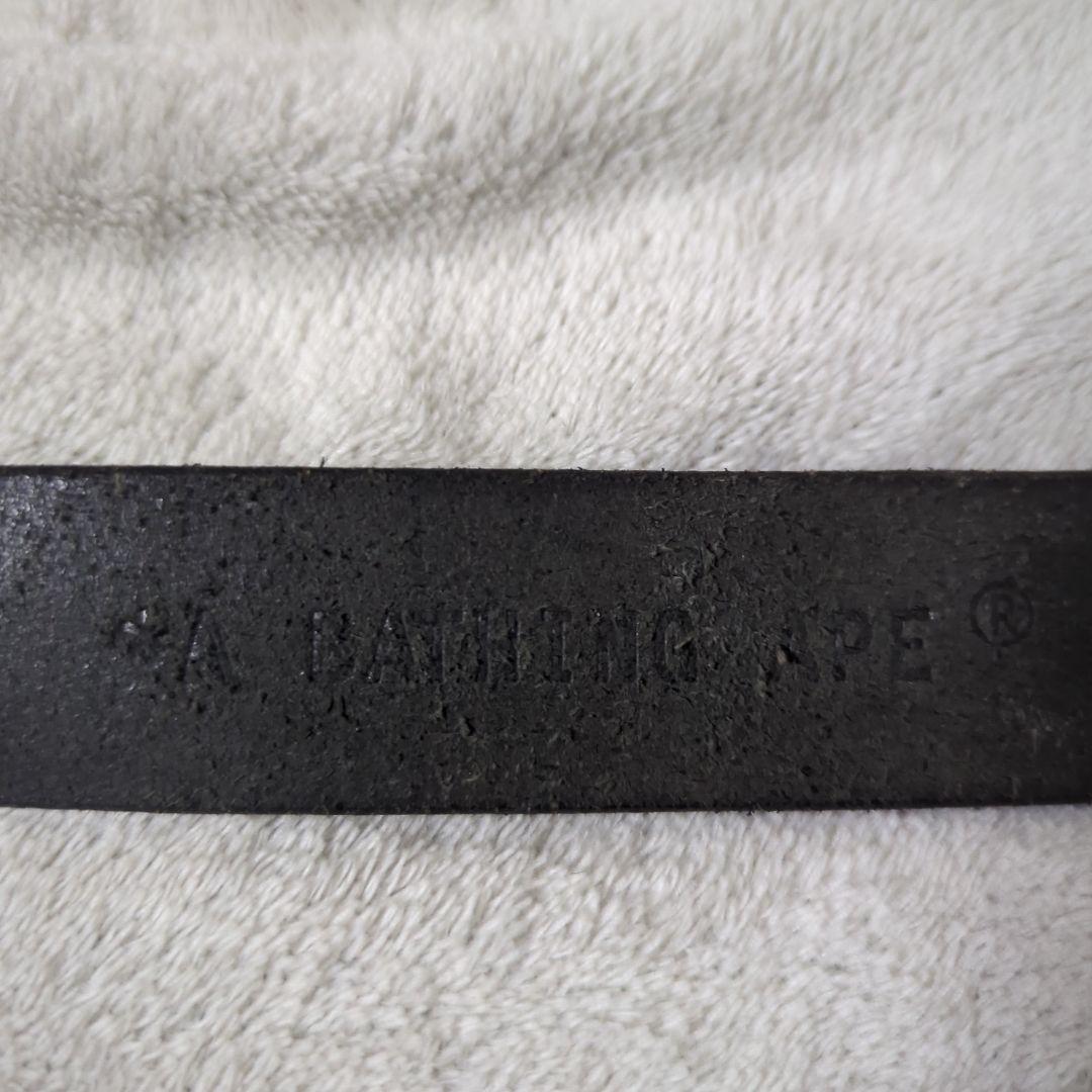 アベイシングエイプ　ベルト