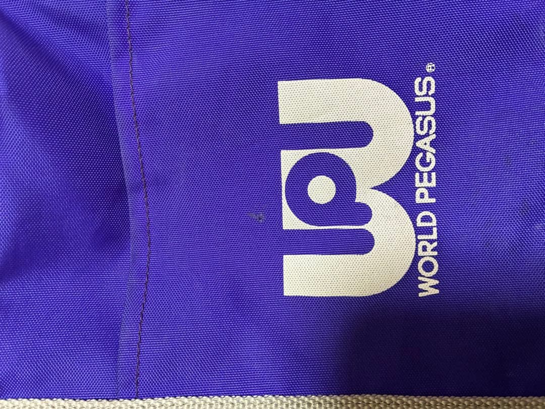 WORLD PEGASUS 旧スクールバッグ 紫