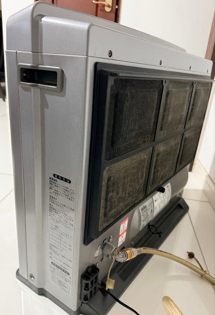 東京ガスリンナイ RC-H5802NP-1 高出力15～21畳プラズマクラスター