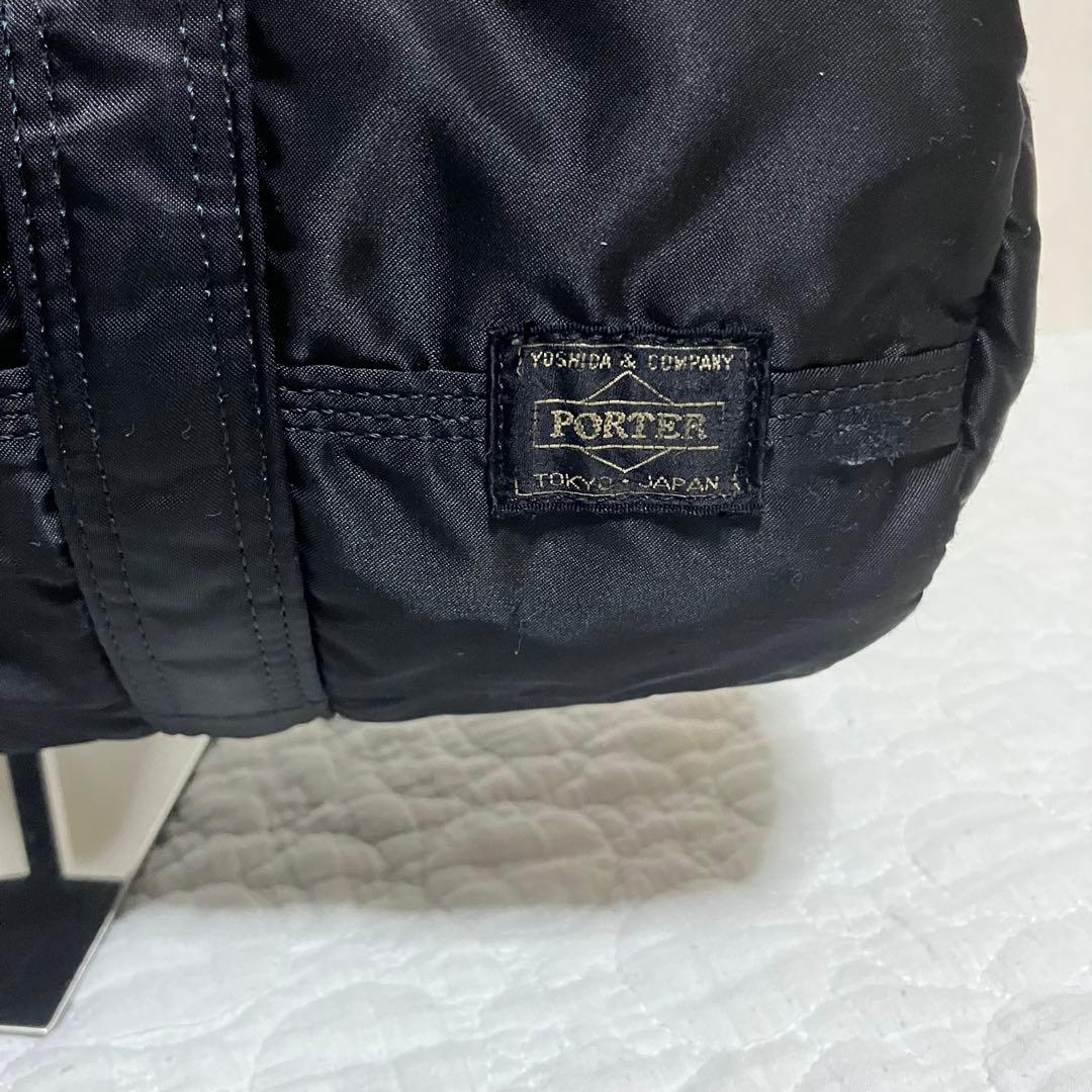 L*G様 【人気】PORTERタンカー ドラム型バッグ ミニボストン　ナイロン