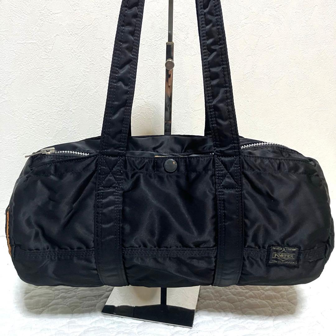 L*G様 【人気】PORTERタンカー ドラム型バッグ ミニボストン　ナイロン