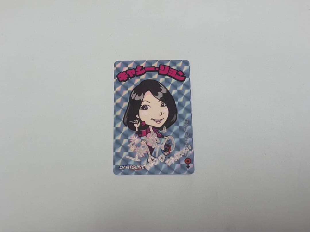 キャシー・リョンCathy Leung ダーツライブカード