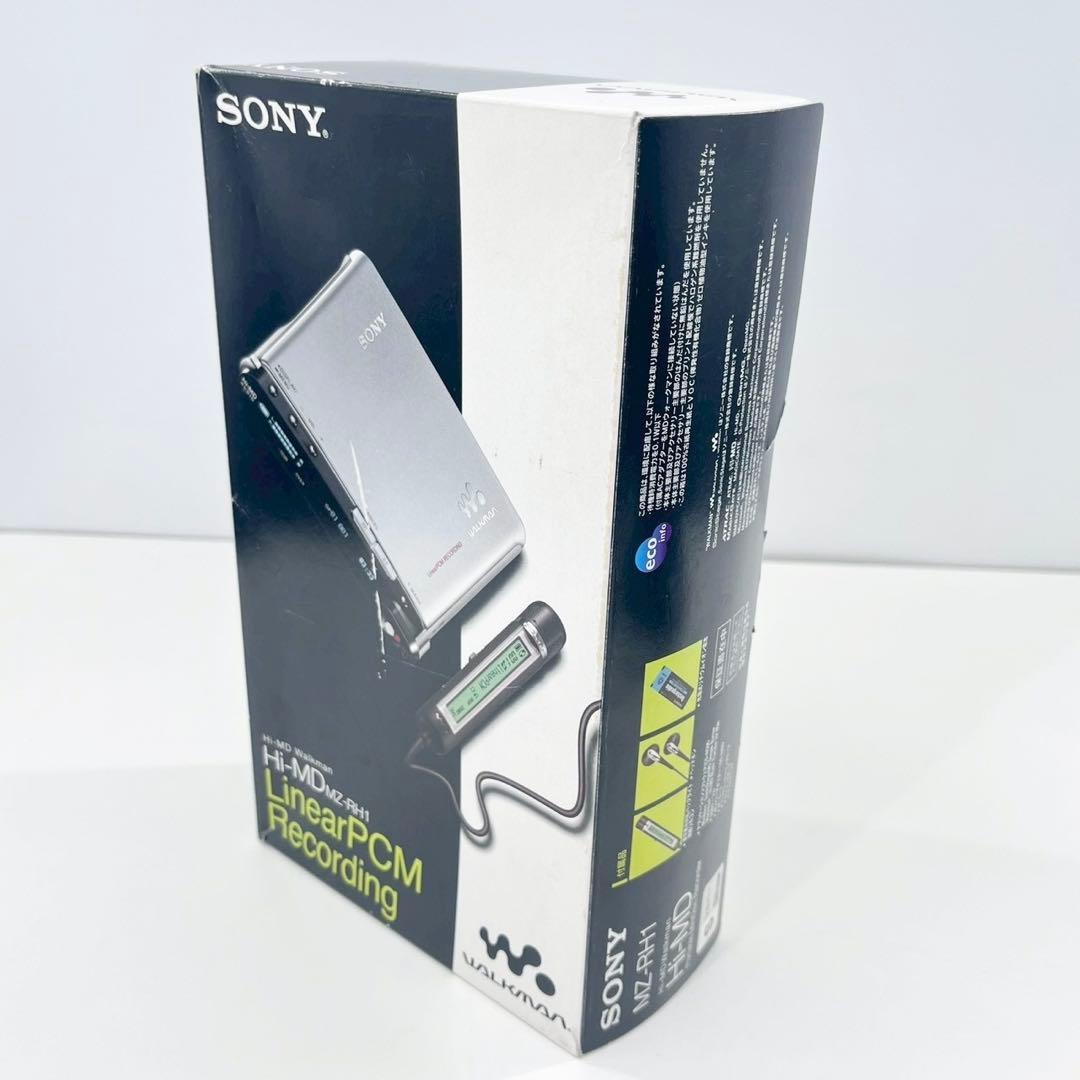 美品 SONY Hi-MD Walkman MZ-RH1 録再OK