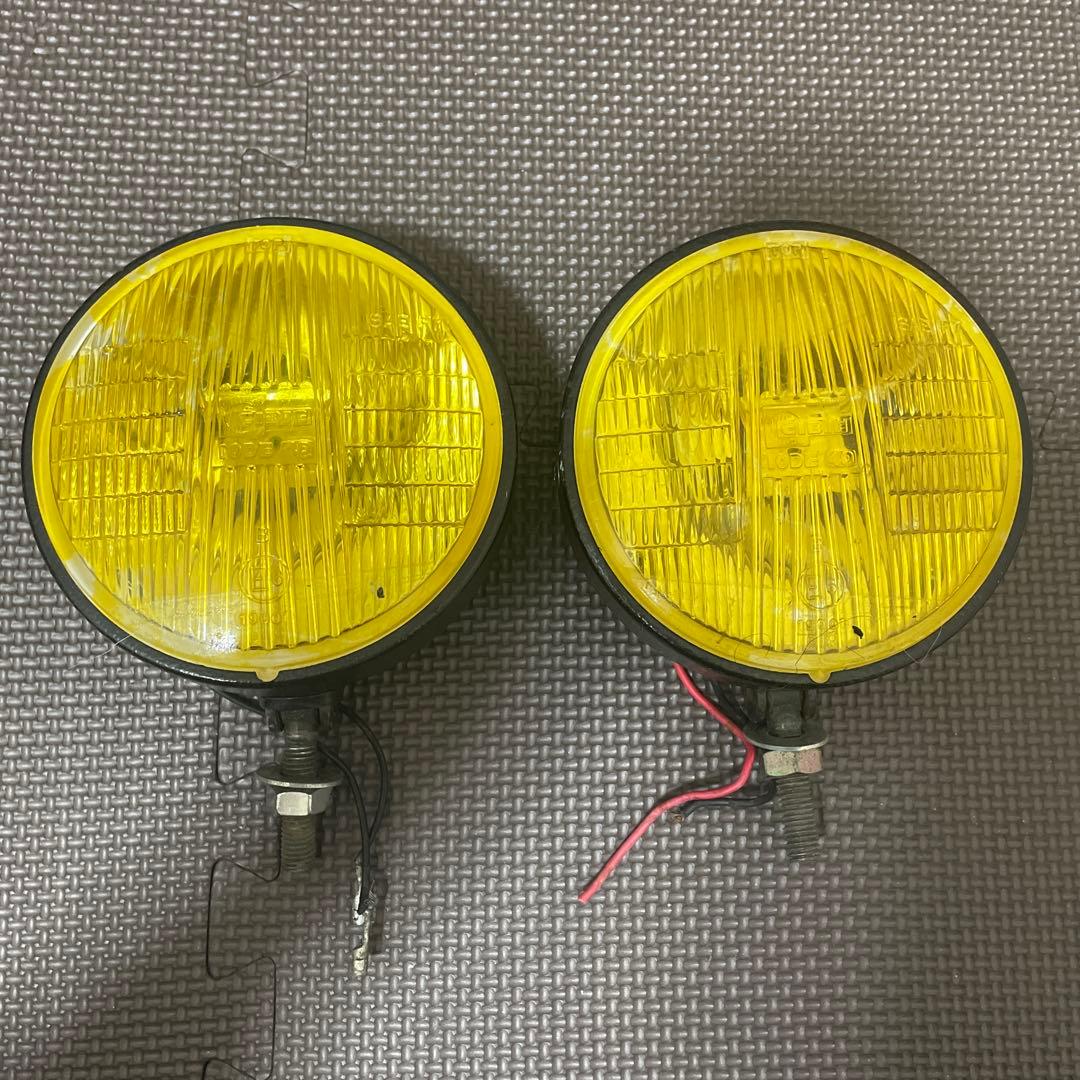 【けーん】当時物 シビエ CIBIE 40 デュアル ライト 実働外し！