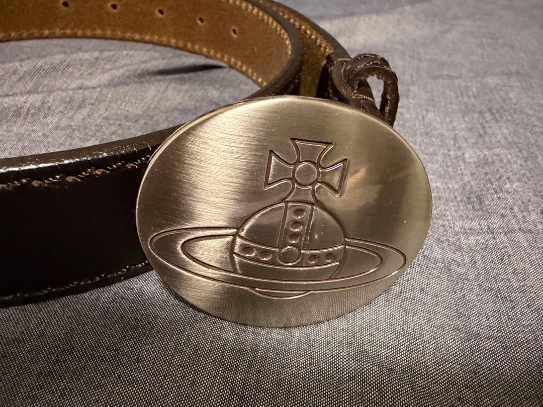 ヴィヴィアン・ウエストウッド★オーブバックル★レザー ベルト★