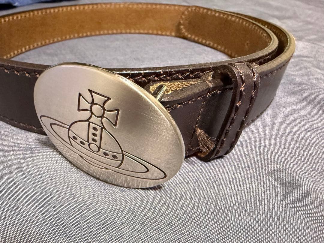 ヴィヴィアン・ウエストウッド★オーブバックル★レザー ベルト★