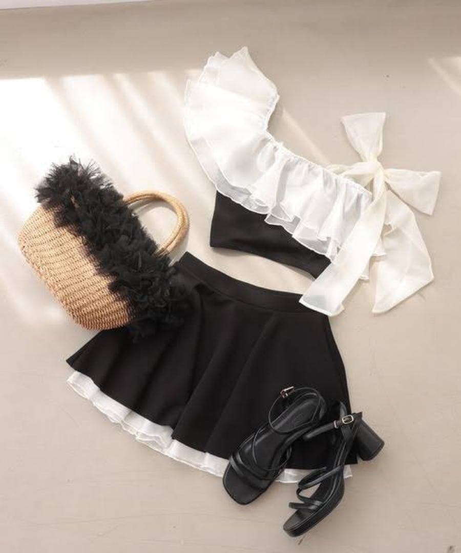 niceclaup 水着　3点　ナイスクラップ