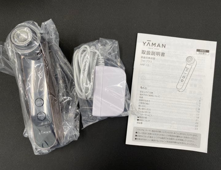 【定価37000円】ヤーマン HRF-10T RFボーテ フォトプラス 日本製