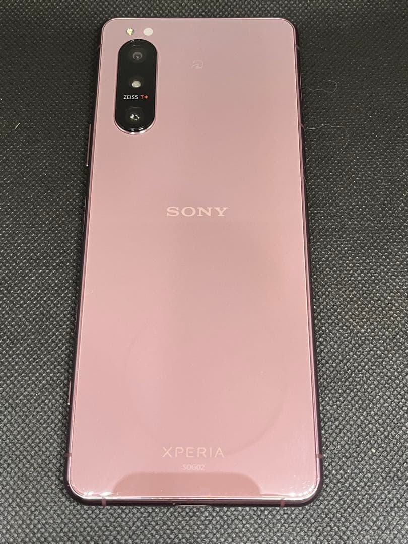 めいもず　SONY Xperia SOG02 ピンク au