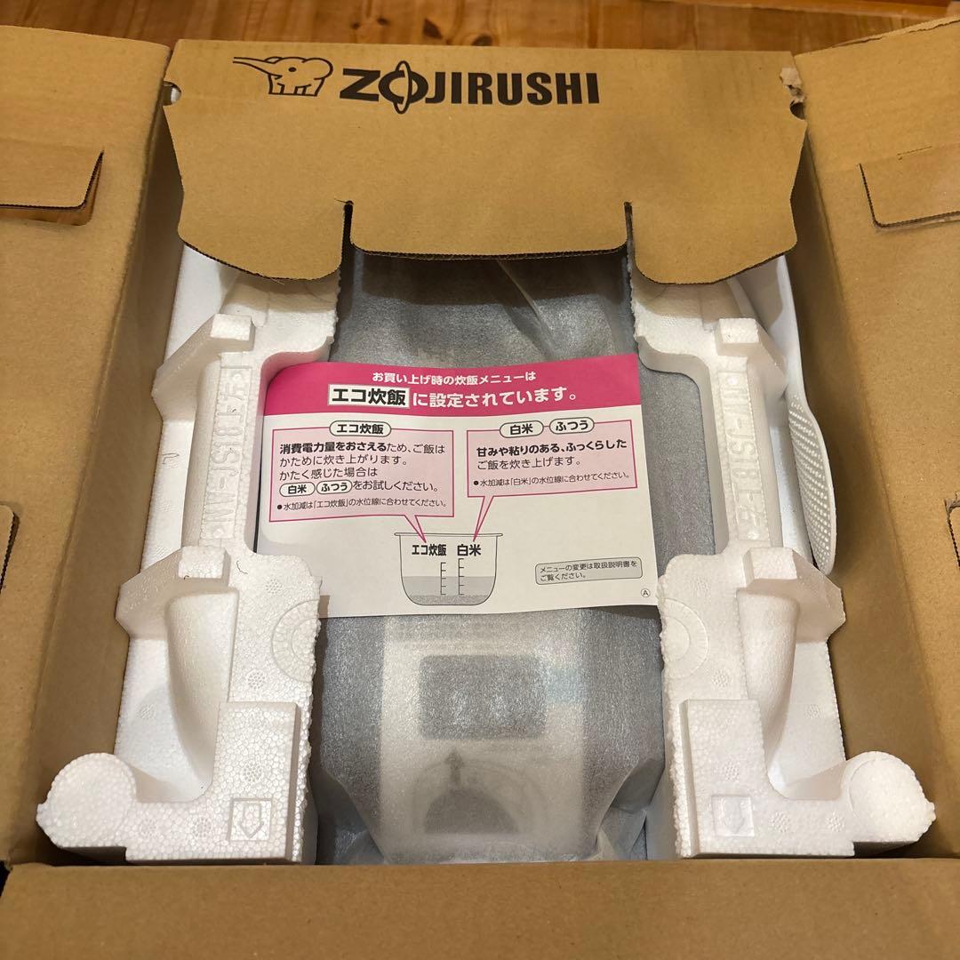 【新品未使用】Zojirushi NW-CA18-BA 炊飯器 1.8L
