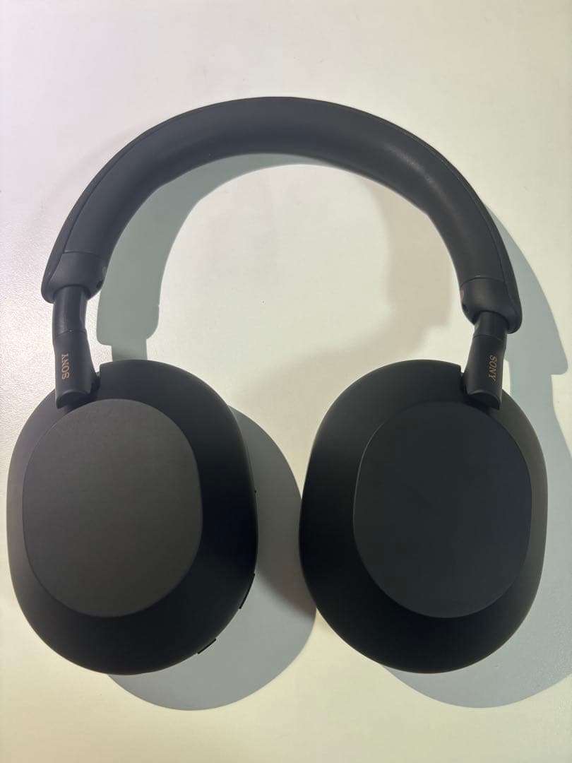 SONY WH-1000XM5 ブラック 美品 付属品完備 ノイズキャンセリング