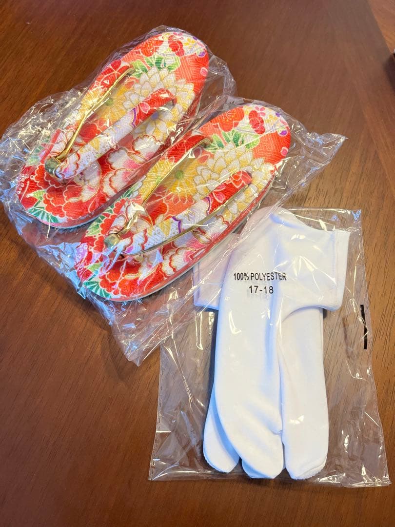 3歳七五三　被布9点セット