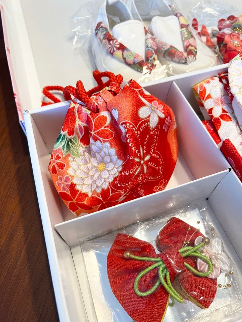 3歳七五三　被布9点セット