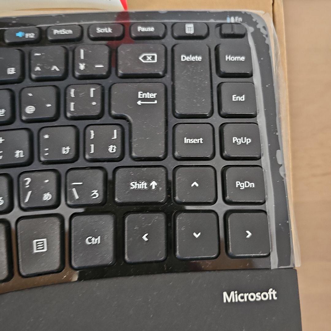 レシーバー紛失　未使用　マイクロソフト キーボード　5KV-00006