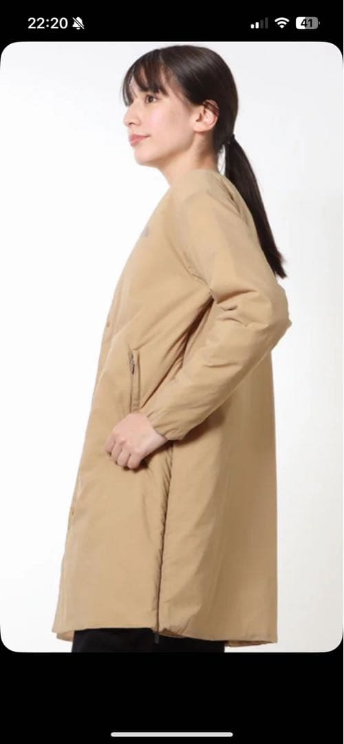 THE NORTH FACE マタニティベントリックスカーディガン　Mサイズ