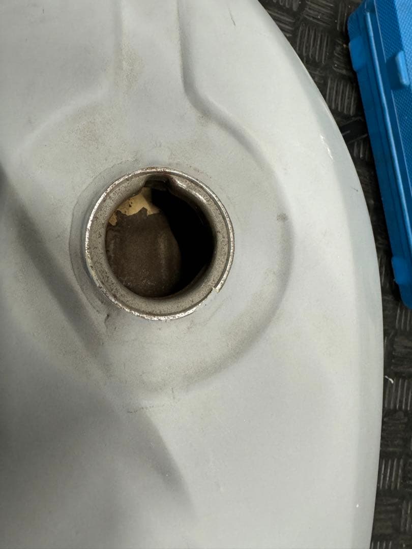 AK CBX 400F 純正タンク