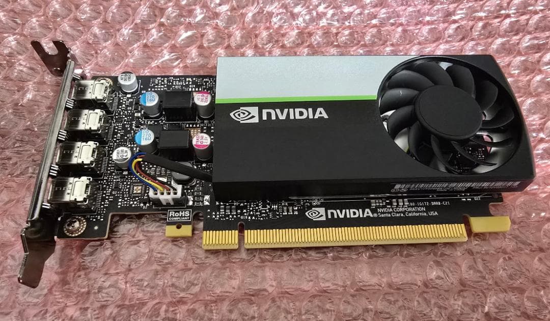 中古　NVIDIA T600 グラフィックボード GPU