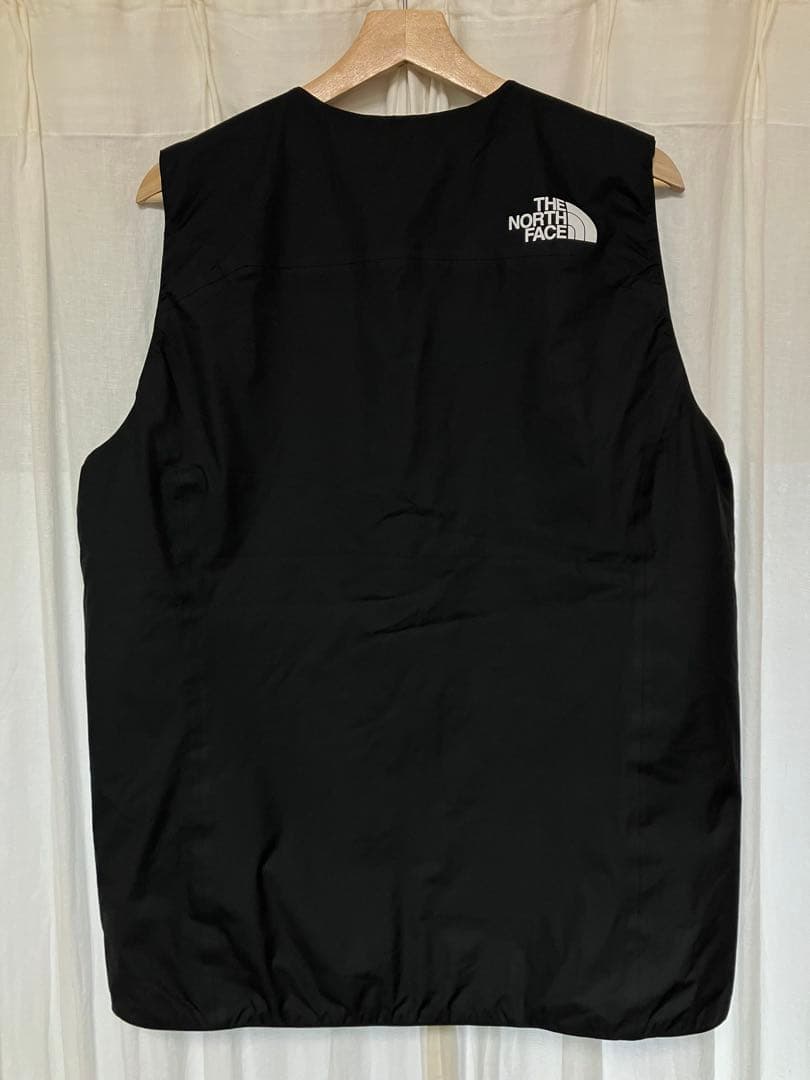 ノースフェイス 中綿 ベスト 防風 保温 プリマロフト ゴアウィンドストッパー