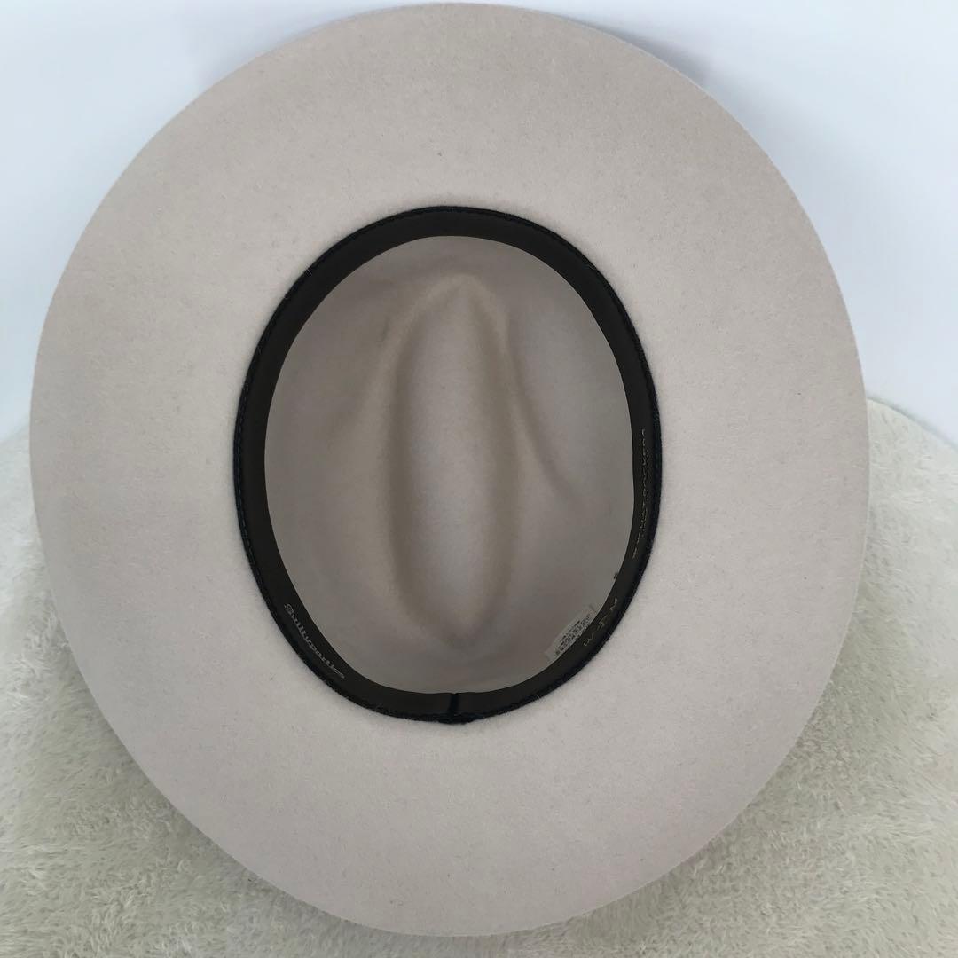 ワコマリア　ハット　M　58　ベージュ　ラビットファー