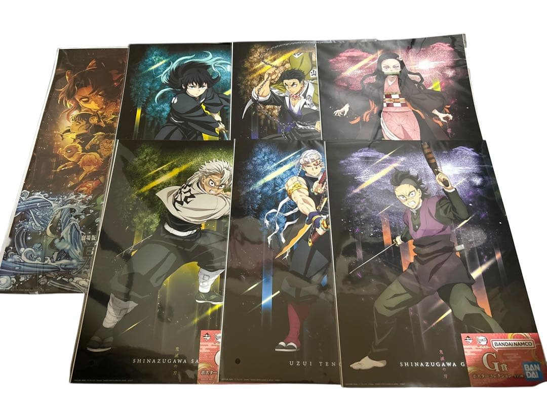 【新品未使用】一番くじ　鬼滅の刃　雷の兄弟　A賞　ラストワン　義勇　狛治 恋雪