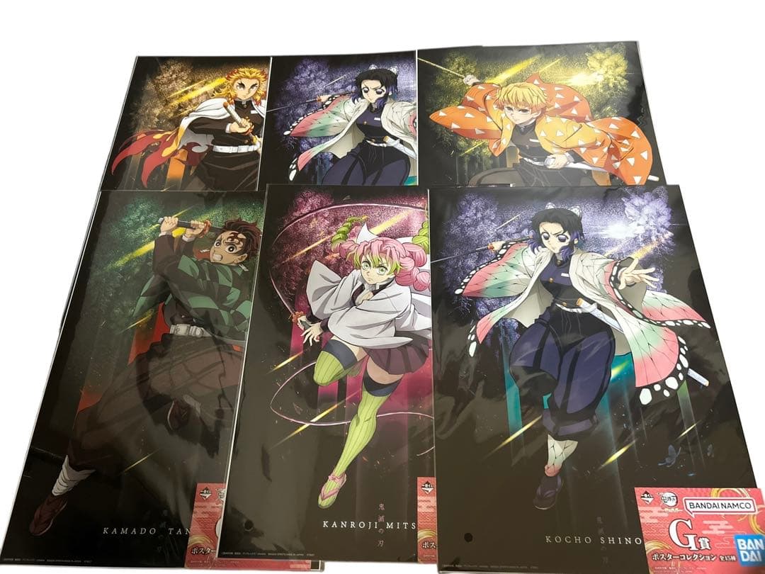 【新品未使用】一番くじ　鬼滅の刃　雷の兄弟　A賞　ラストワン　義勇　狛治 恋雪