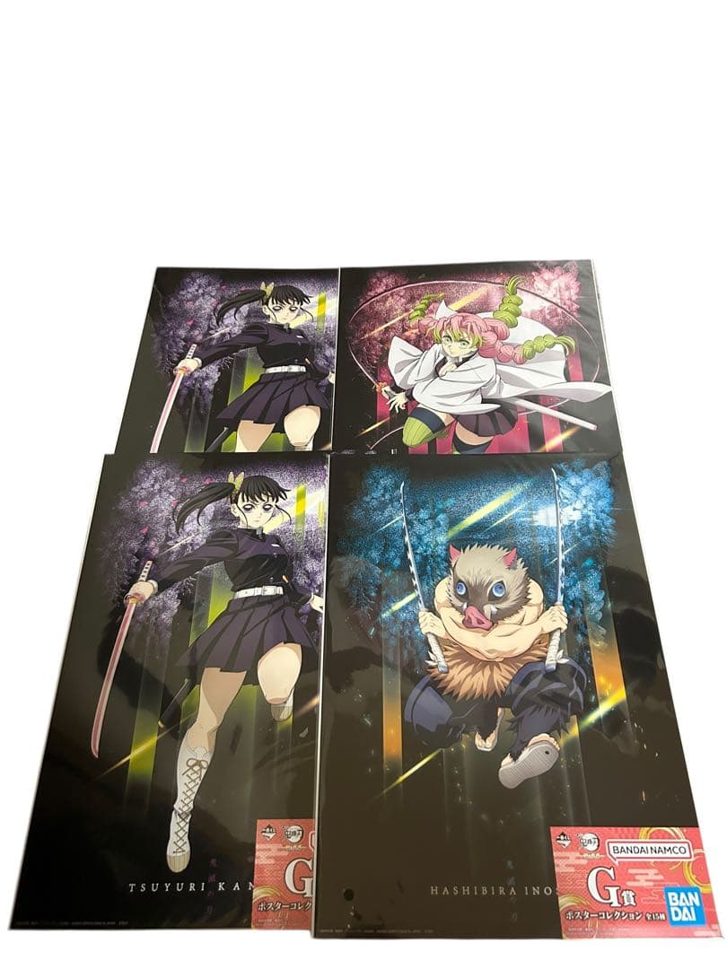 【新品未使用】一番くじ　鬼滅の刃　雷の兄弟　A賞　ラストワン　義勇　狛治 恋雪