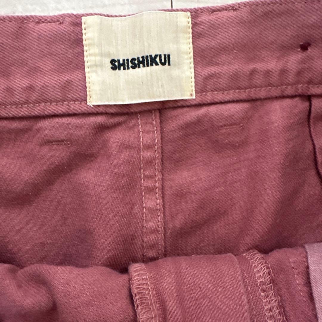 SHISHIKUI ペインターパンツ　36