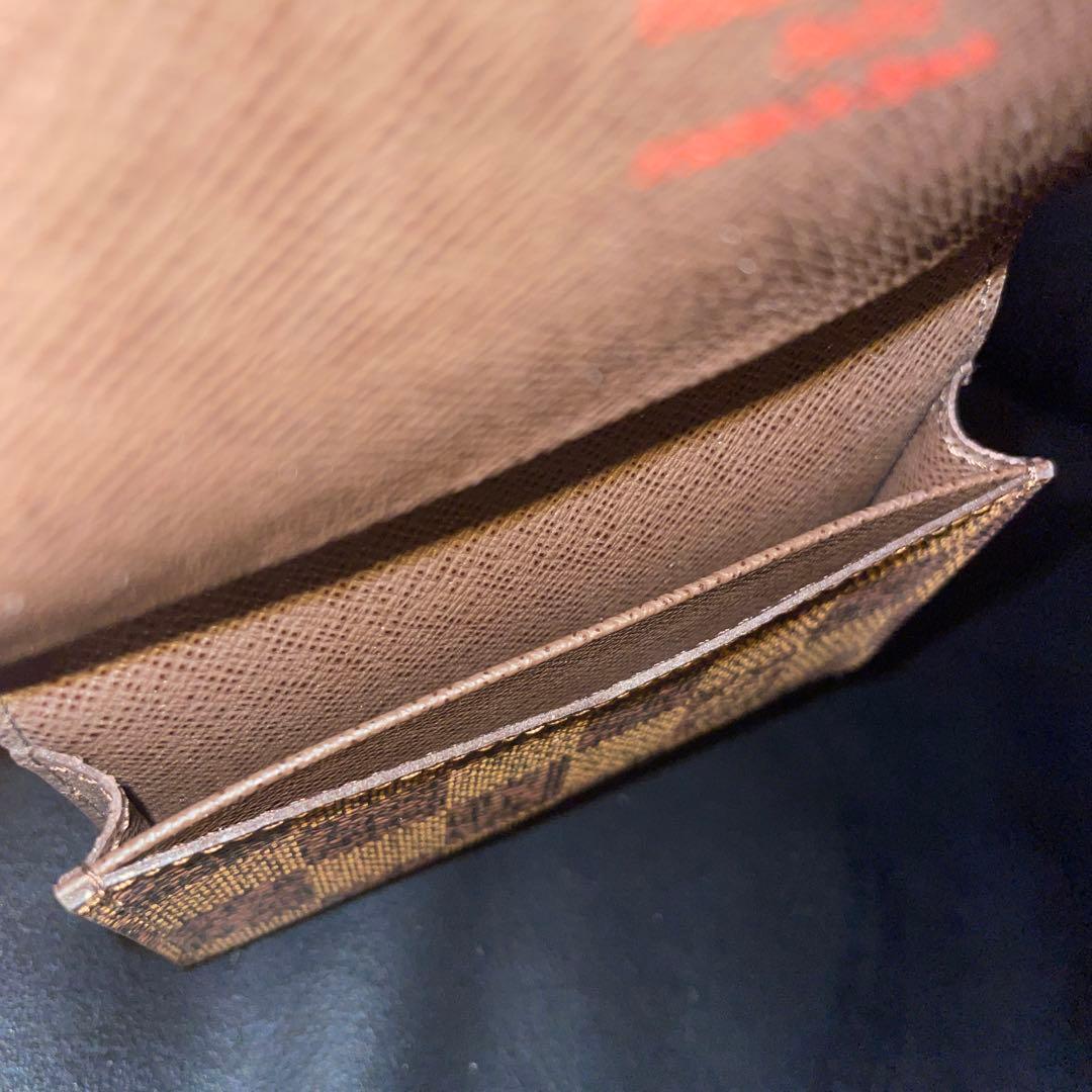 LOUIS VUITTON アンヴェロップ カルト ドゥ ヴィジット名刺入れ