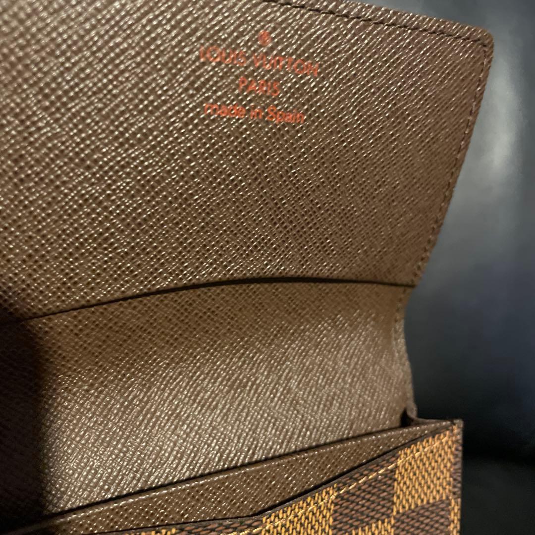 LOUIS VUITTON アンヴェロップ カルト ドゥ ヴィジット名刺入れ