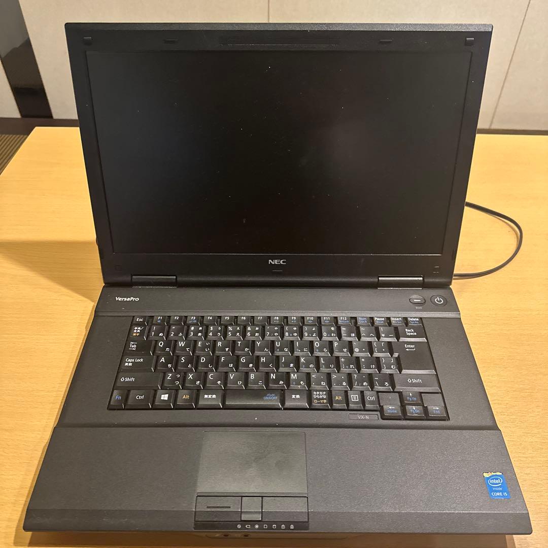 NEC VK26TX-N ノートPC Windows Pro