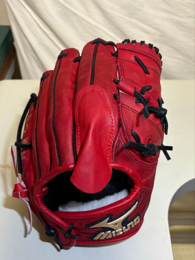 ミズノ　グローバルエリート軟式用オーダー　リペア品