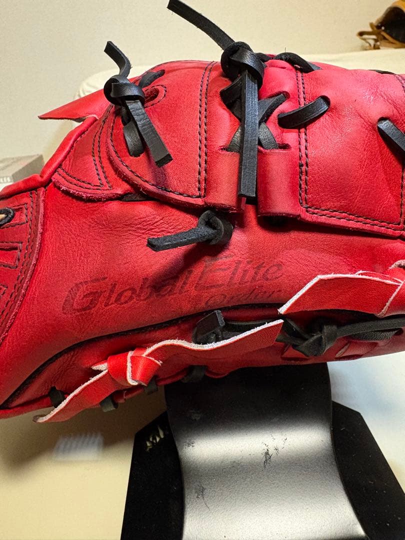 ミズノ　グローバルエリート軟式用オーダー　リペア品