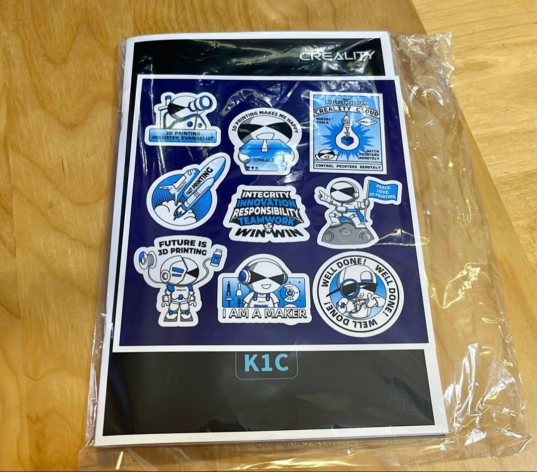 CREALITY K1C 3Dプリンター