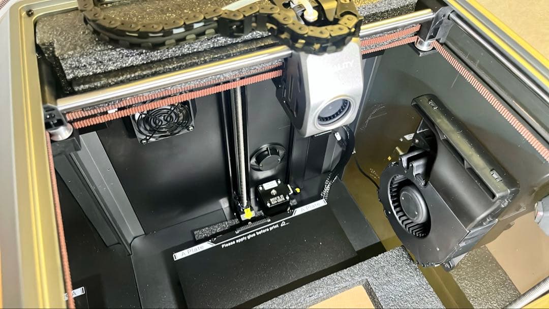 CREALITY K1C 3Dプリンター