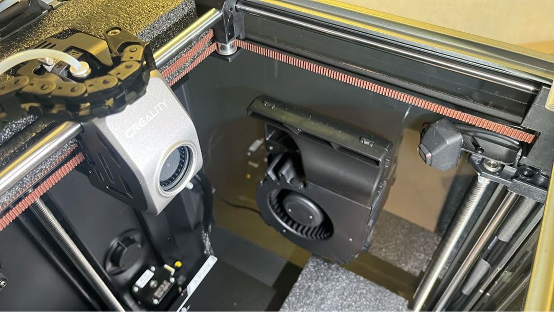 CREALITY K1C 3Dプリンター