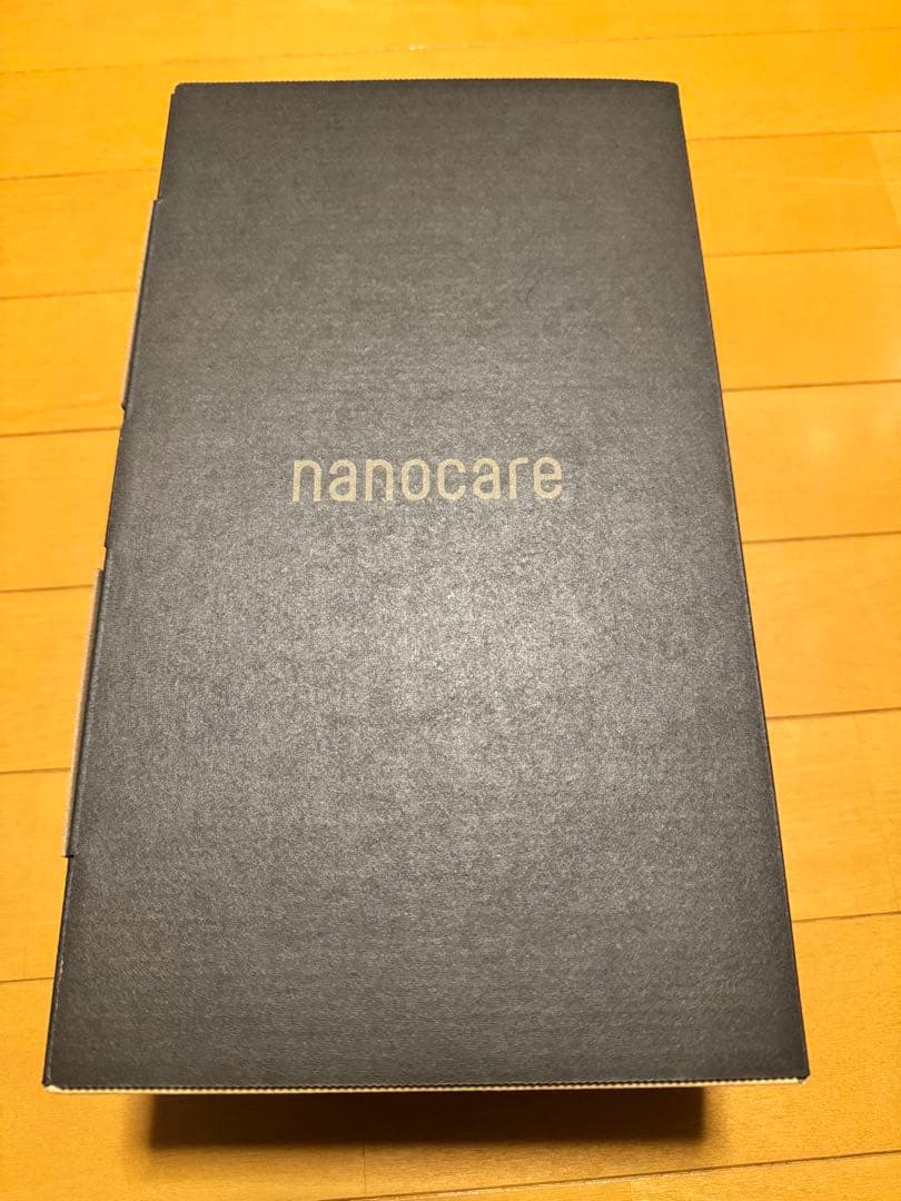 パナソニック EH-NA0K-K チャコールブラック ドライヤー ナノケア